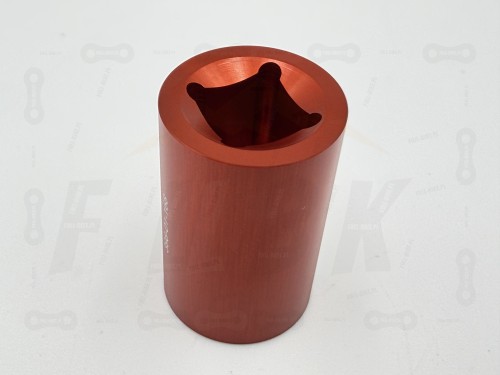 Klucz Fox Do Tłumika Grip X2 398-01-168 widok na cały klucz od boku