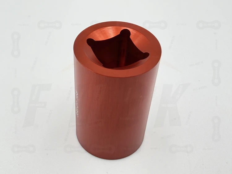 Klucz Fox Do Tłumika Grip X2 398-01-168 widok na cały klucz od boku