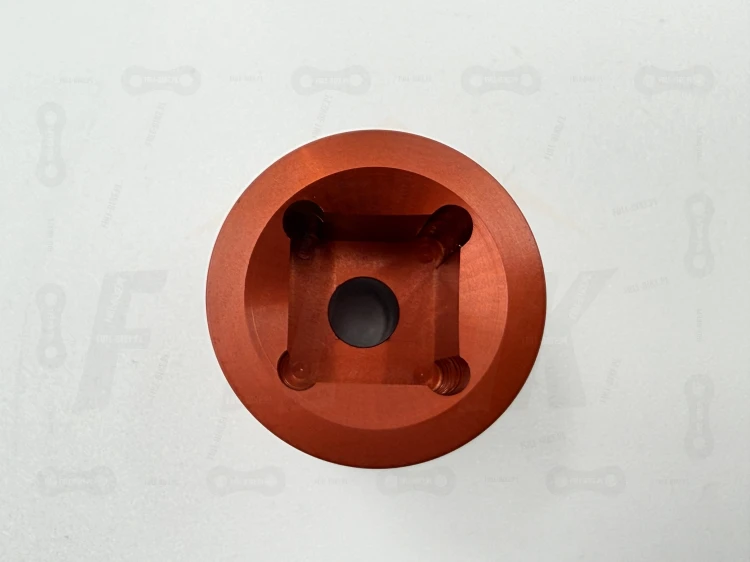 Klucz Fox Do Tłumika Grip X2 398-01-168 widok na cały klucz od góry