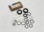 Zestaw Serwisowy Rock Shox Recon Silver TK C1+ Boost widok na wszystkie elementy zestawu, uszczelki itd, zbliżenie na produkt, zdjęcie z etykietą zestawu wraz z dokładnym numerem produktu 00.4315.032.629