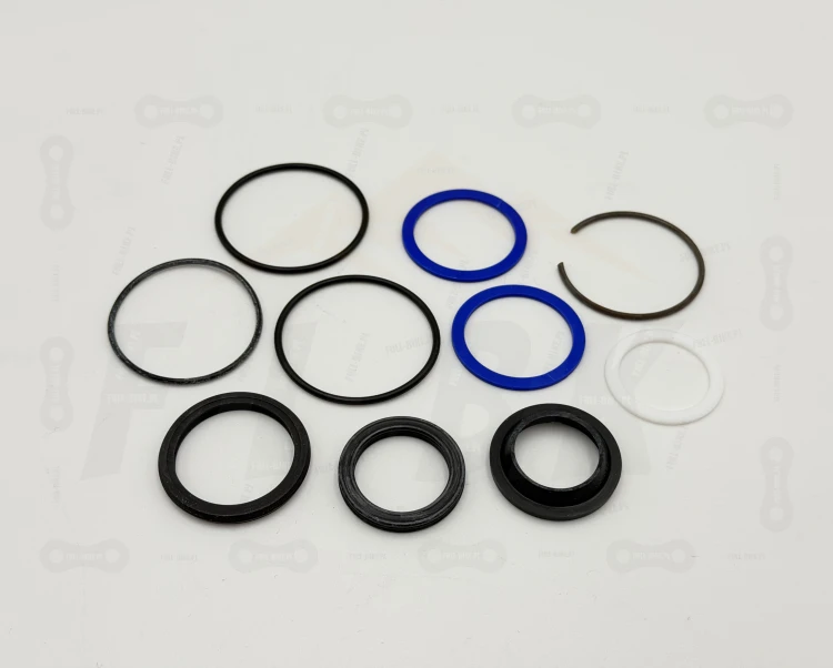 Uszczelki FOX Specialized Micro Brain Auto-Sag Puszka / Komora Powietrzna główne zdjęcie wszystkich elementów zestawu FOX 803-00-825