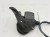 Manetka Shimano Cues SL-U4000-L 2S główne zdjęcie manetki, widok na model Cues oraz tylnią część wraz z modelem manetkiShimano Cues SL-U4000-L 2S