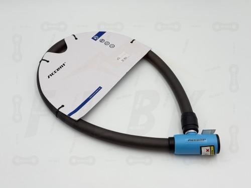 Zapięcie Accent Cable Lock główne zdjęcie wraz z logiem producenta Accent