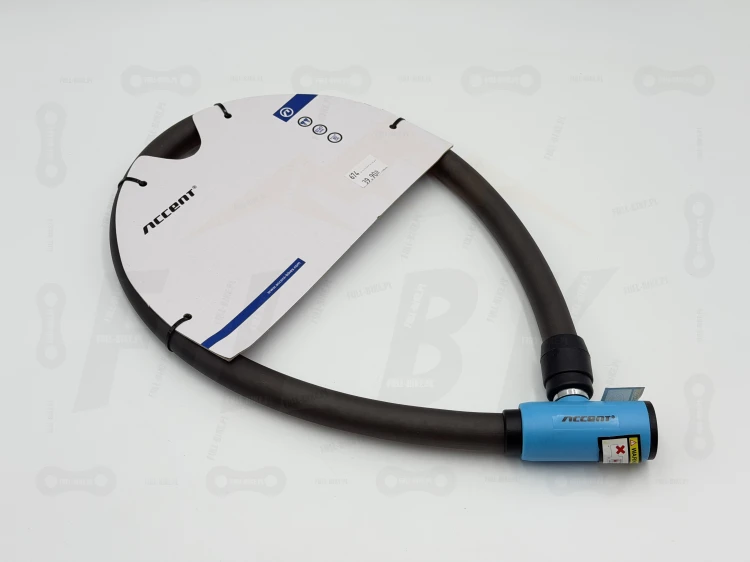Zapięcie Accent Cable Lock główne zdjęcie wraz z logiem producenta Accent