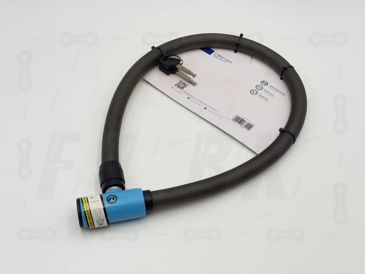 Zapięcie Accent Cable Lock główne zdjęcie wraz z logiem producenta Accent
