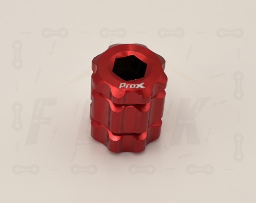 Klucz Do Nakrętki Hollowtech II Prox główne zdjęcie klucza wraz z widocznym logiem producenta Prox