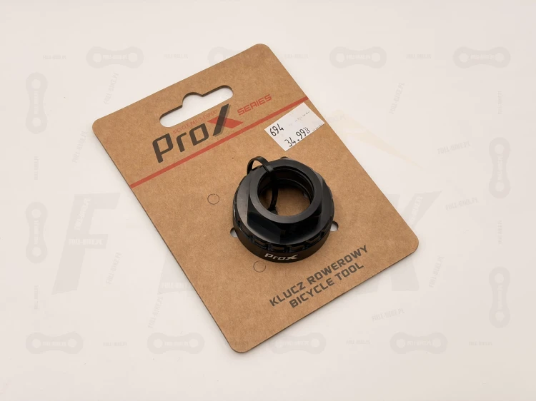 Klucz Do Nakrętki Zębatki SHimano Direct Mount Prox główne zdjęcie klucz wraz z logiem producenta Prox oraz opakowaniem