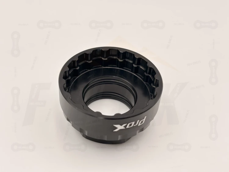 Klucz Do Nakrętki Zębatki SHimano Direct Mount Prox główne zdjęcie klucz wraz z logiem producenta Prox
