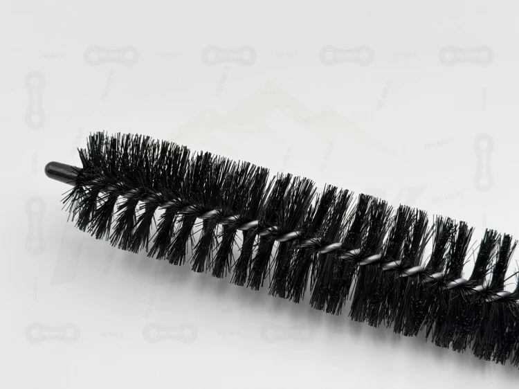 Szczotka Do Mycia Roweru / Dolnych Goleni Dynamic So Long Brush zbliżenie na czubek szczotki