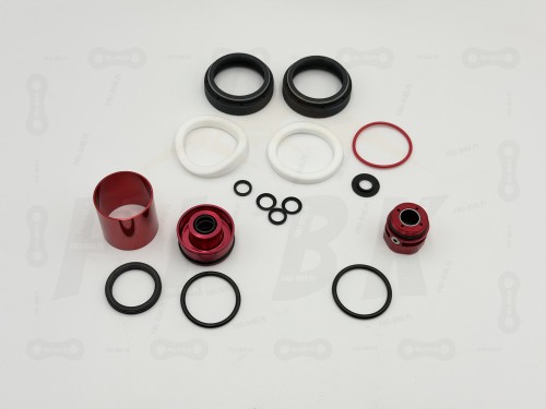 Zestaw Serwisowy Rock Shox Boxxer ULT C2 (2022-2023) widok na wszystkie elementy zestawu