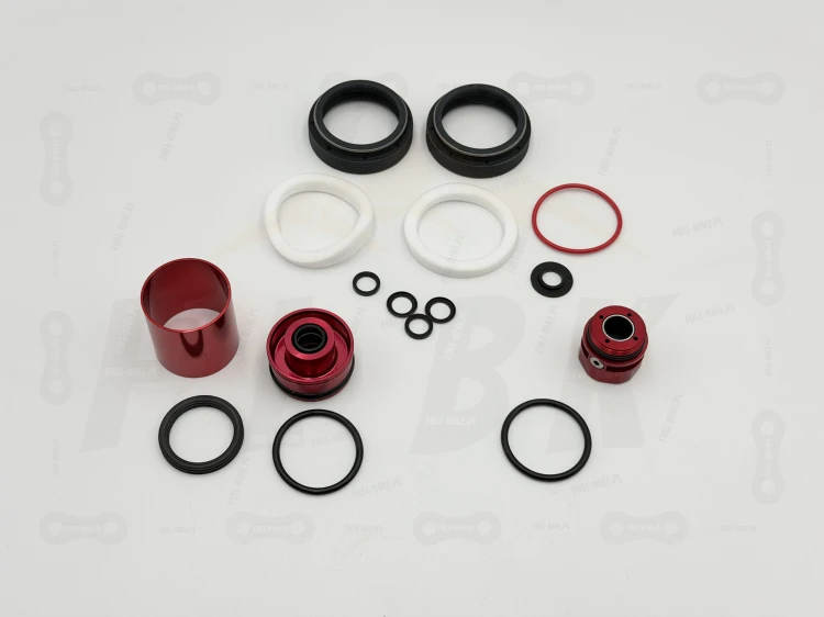 Zestaw Serwisowy Rock Shox Boxxer ULT C2 (2022-2023) widok na wszystkie elementy zestawu