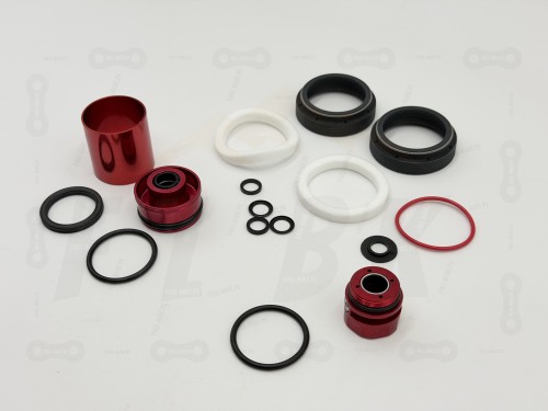 Zestaw Serwisowy Rock Shox Boxxer ULT C2 (2022-2023) widok na wszystkie elementy zestawu