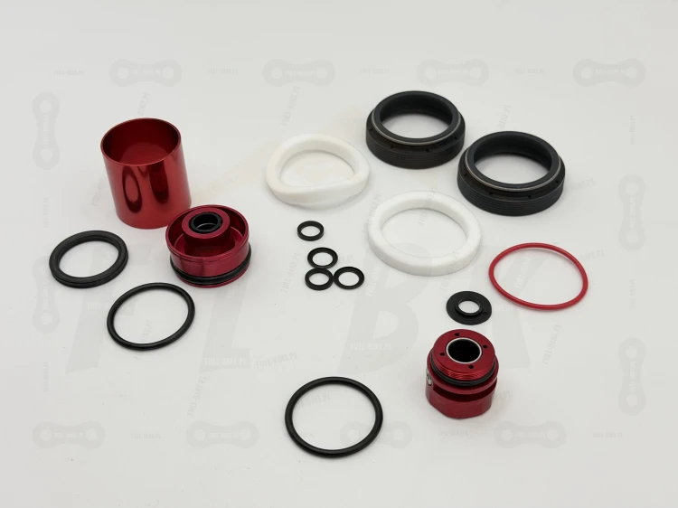 Zestaw Serwisowy Rock Shox Boxxer ULT C2 (2022-2023) widok na wszystkie elementy zestawu