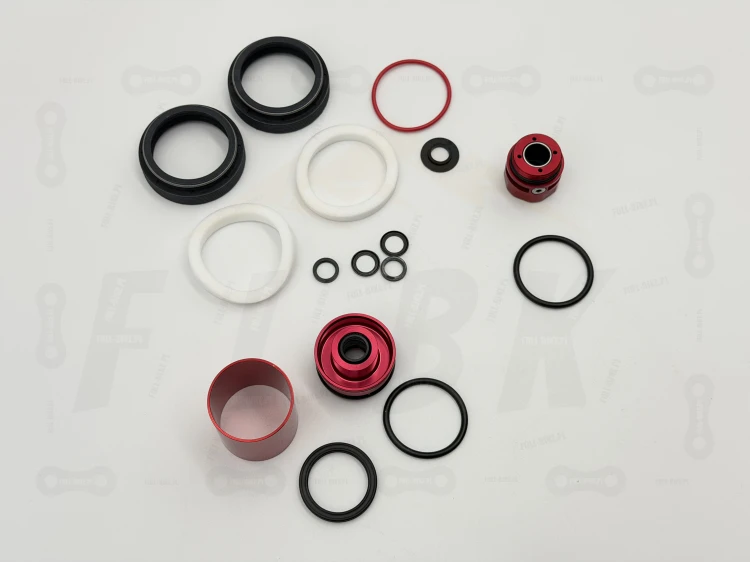 Zestaw Serwisowy Rock Shox Boxxer ULT C2 (2022-2023) widok na wszystkie elementy zestawu