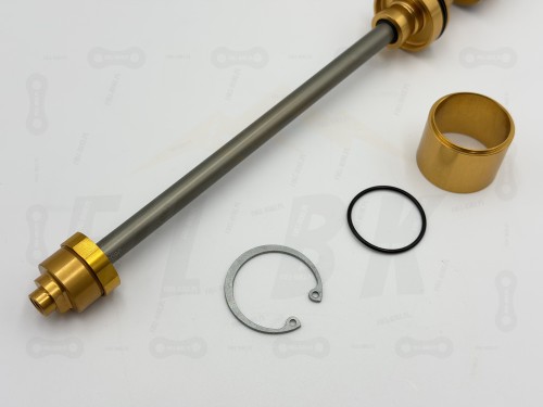 Shaft Debon Air+ Rock Shox Zeb D1+ ButterCup główne zdjęcie produktu, zbliżenie na elementy shaftu
