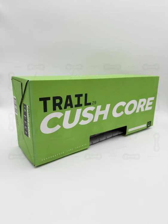 Wkładki Cush Core Trail Set na zdjęciu w głównym opakowaniu w rozmiarze 29
