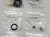 Zestaw Serwisowy Rock Shox Recon Rl/TK A1/A2 2018/2020 (non boost) na zdjęciu widoczne są wszystkie elementy zestawu serwisowego Rock shox, zbliżenie na poszczególne uszczelki w woreczkach foliowych z podpisanymi etykietami