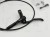 Hamulec tarczowy Shimano Mt-200 zbliżenie na klamkę hamulcową