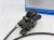 Hamulec tarczowy Shimano Mt-200 zbliżenie na zacisk hamulcowy