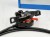Hamulec tarczowy Shimano Mt-401/410 zbliżenie na zacisk hamulcowy