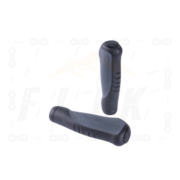 Gripy Accent Pride 2D w kolorze czarno szarym