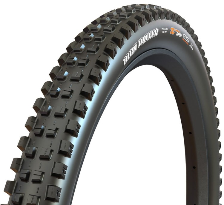 Opona Maxxis High Roller III po skosie