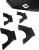 Odi Number Plate Enduro (mocowanie numerka startowego). Adaptery