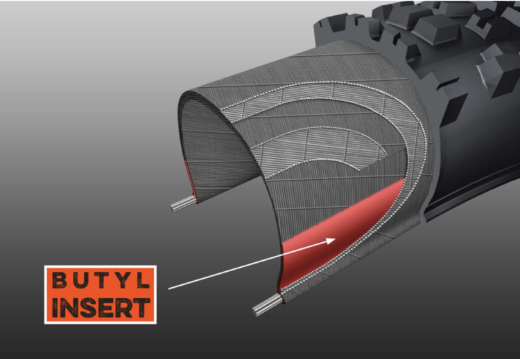 Maxxis tubless ready rysunek techniczny